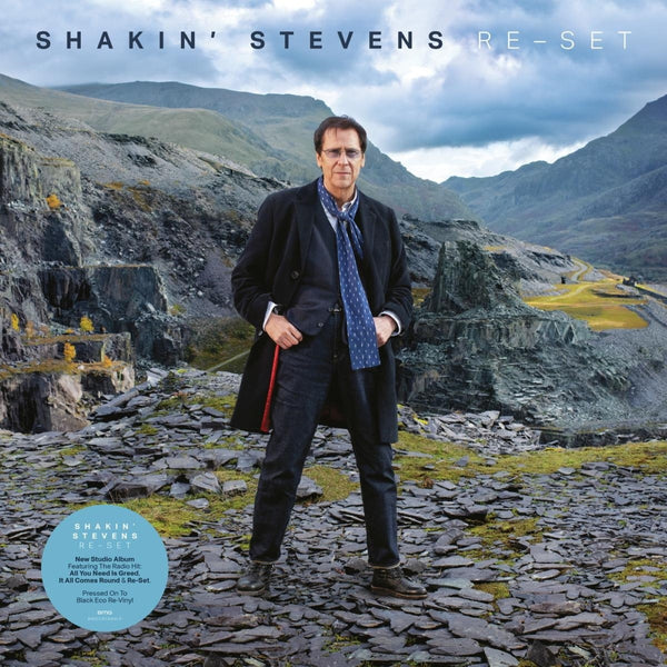 Shakin' Stevens - Re-Set (Vinyl)