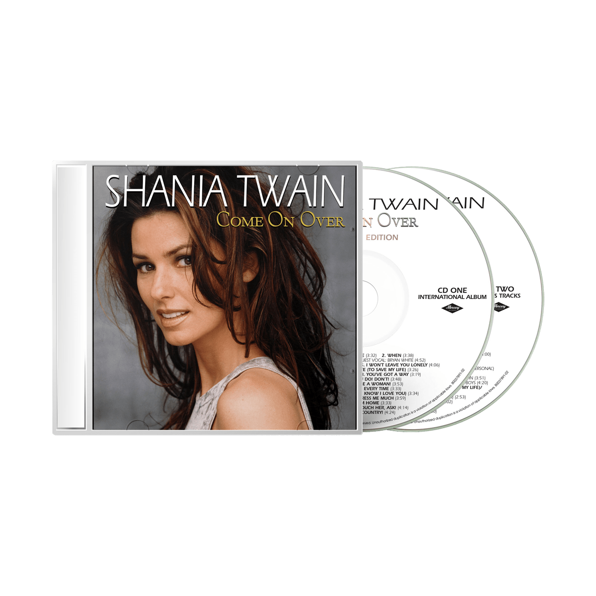 Shania Twain Come On Over Deluxe Edition 2CD (International) 310634