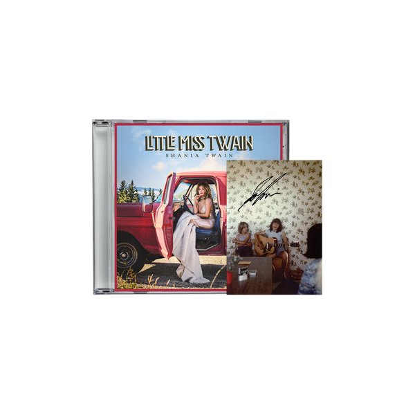Shania Twain - Little Miss Twain (CD + Signed Insert)