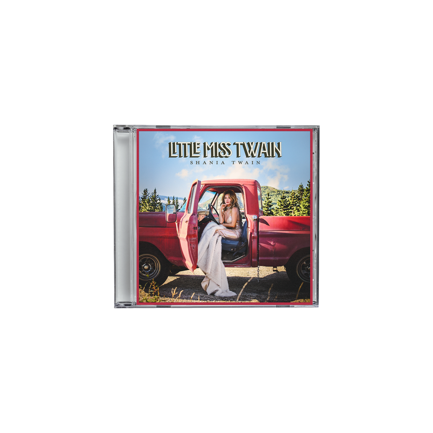 Shania Twain Little Miss Twain  CD 446830