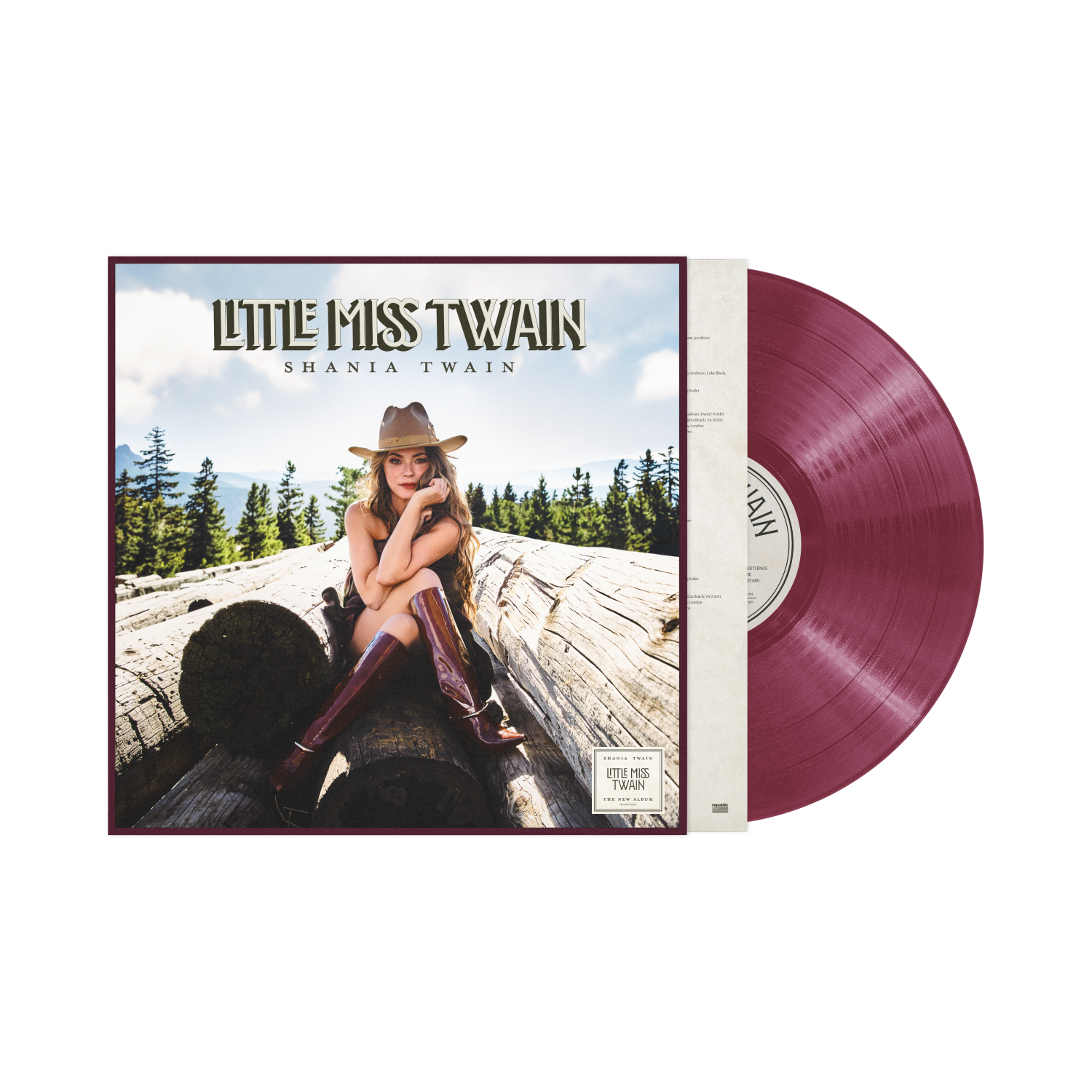 Shania Twain Little Miss Twain Mattagami River Vinyl 448554