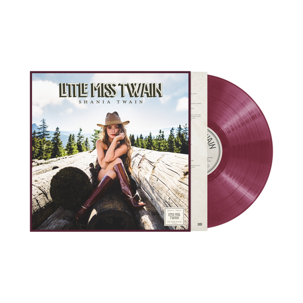 Shania Twain - Little Miss Twain (Mattagami River Vinyl)