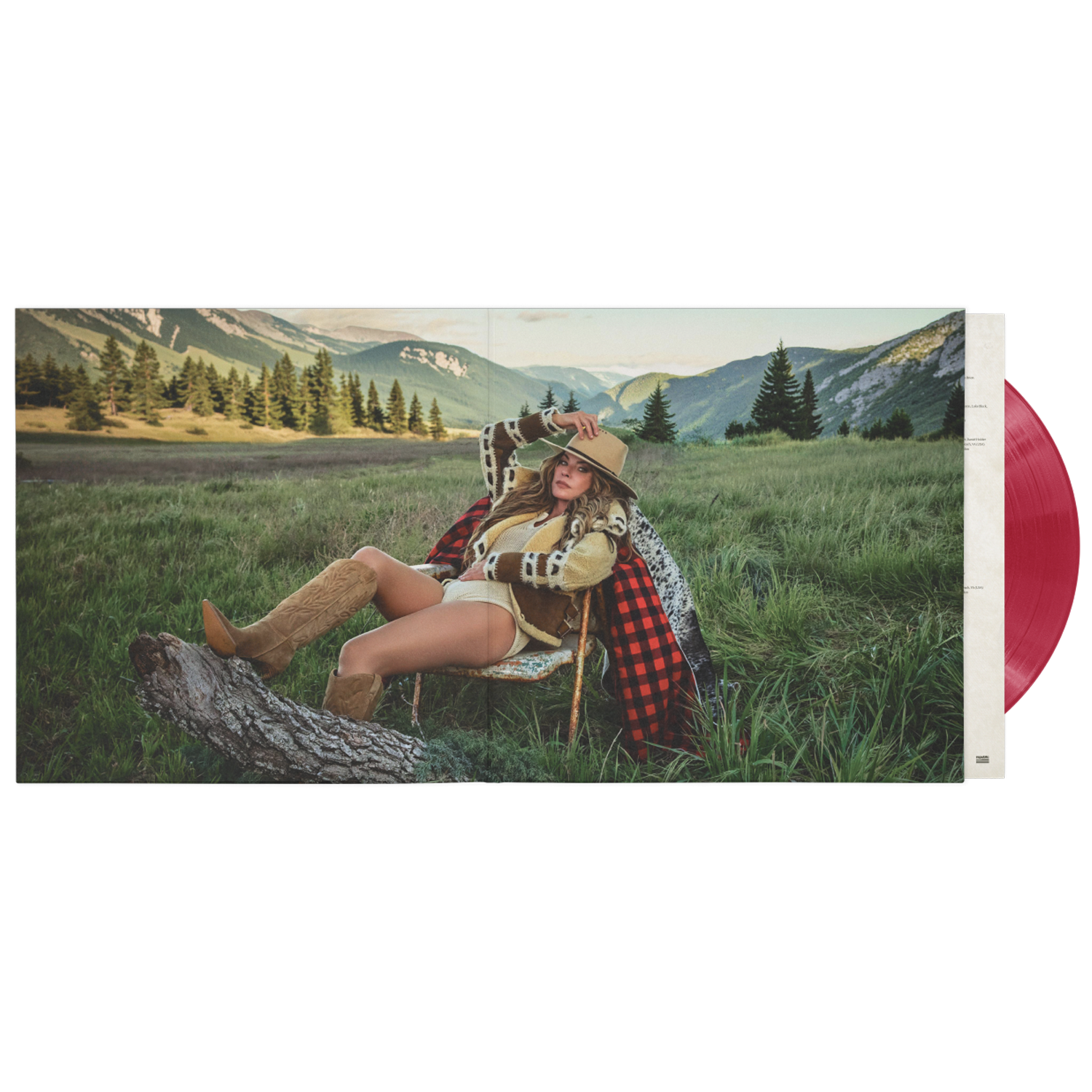 Shania Twain Little Miss Twain Rosie Red Vinyl 446826