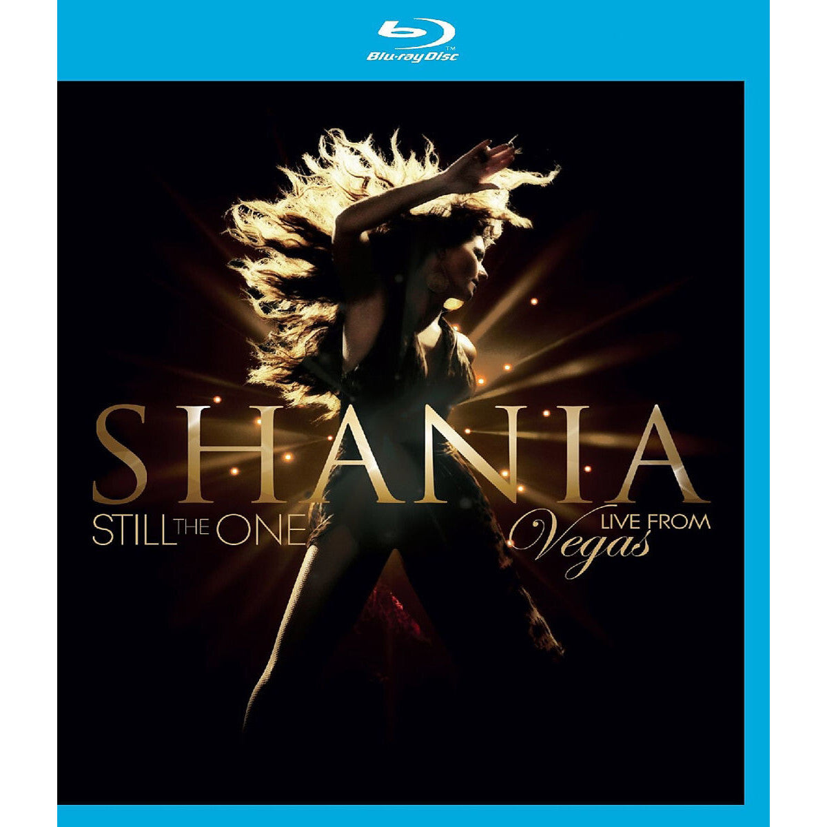 Shania Twain Still The One - Live From Vegas BluRay 350565