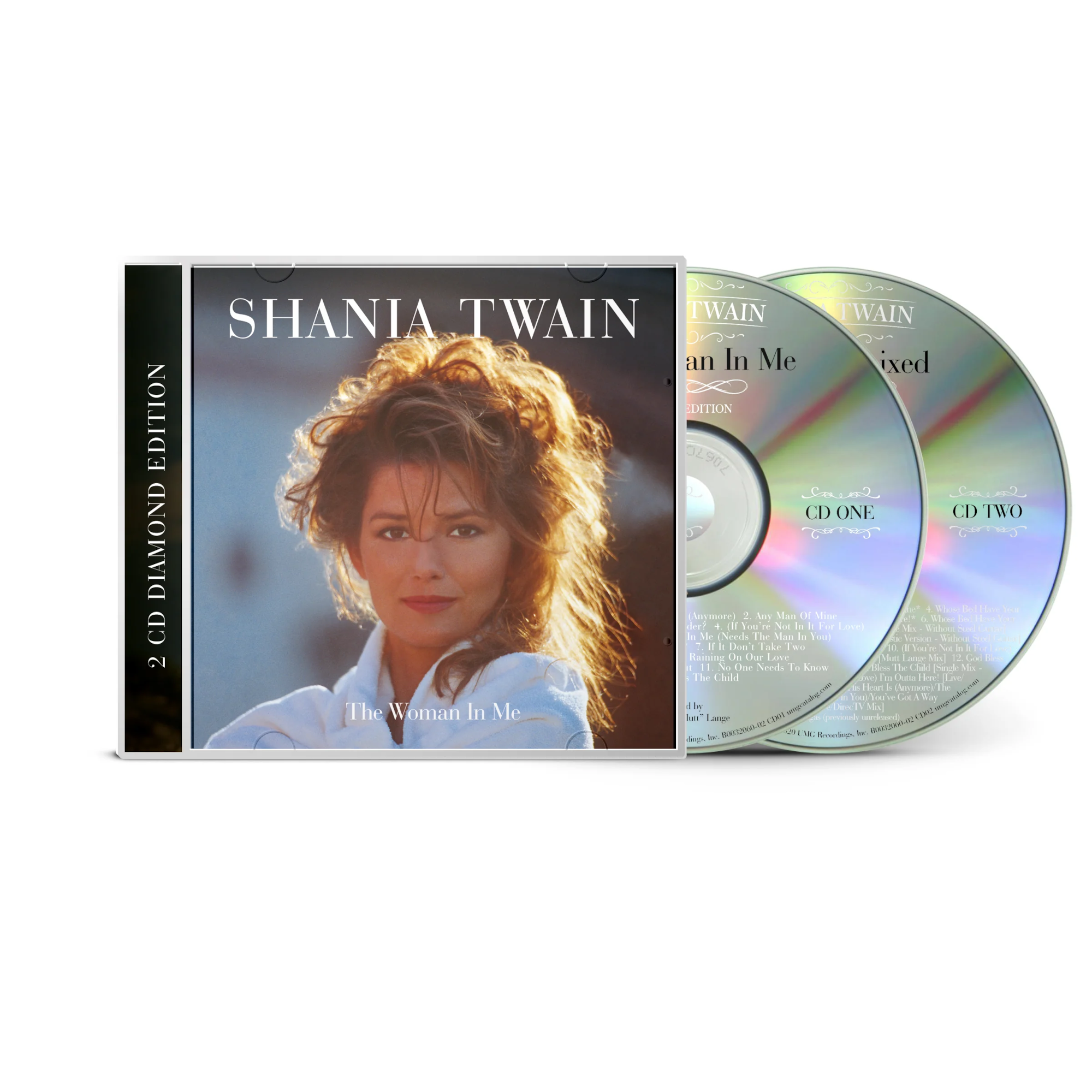 Shania Twain The Woman In Me Deluxe Diamond Edition 2CD 352477