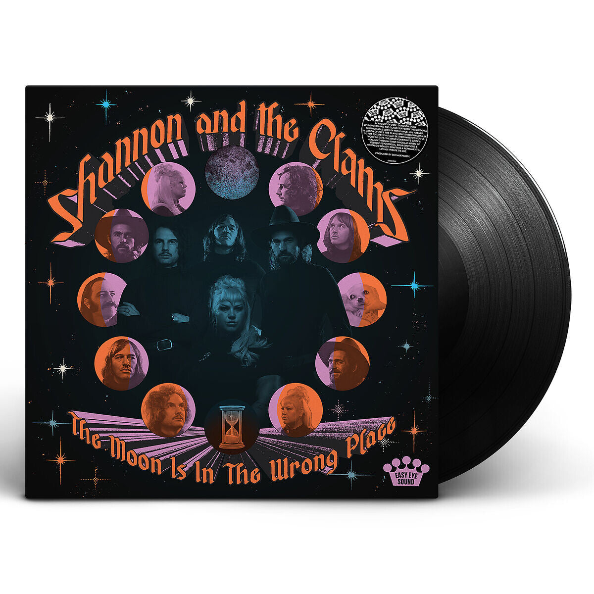 Shannon & The Clams The Moon Is In The Wrong Place Vinyl 380344