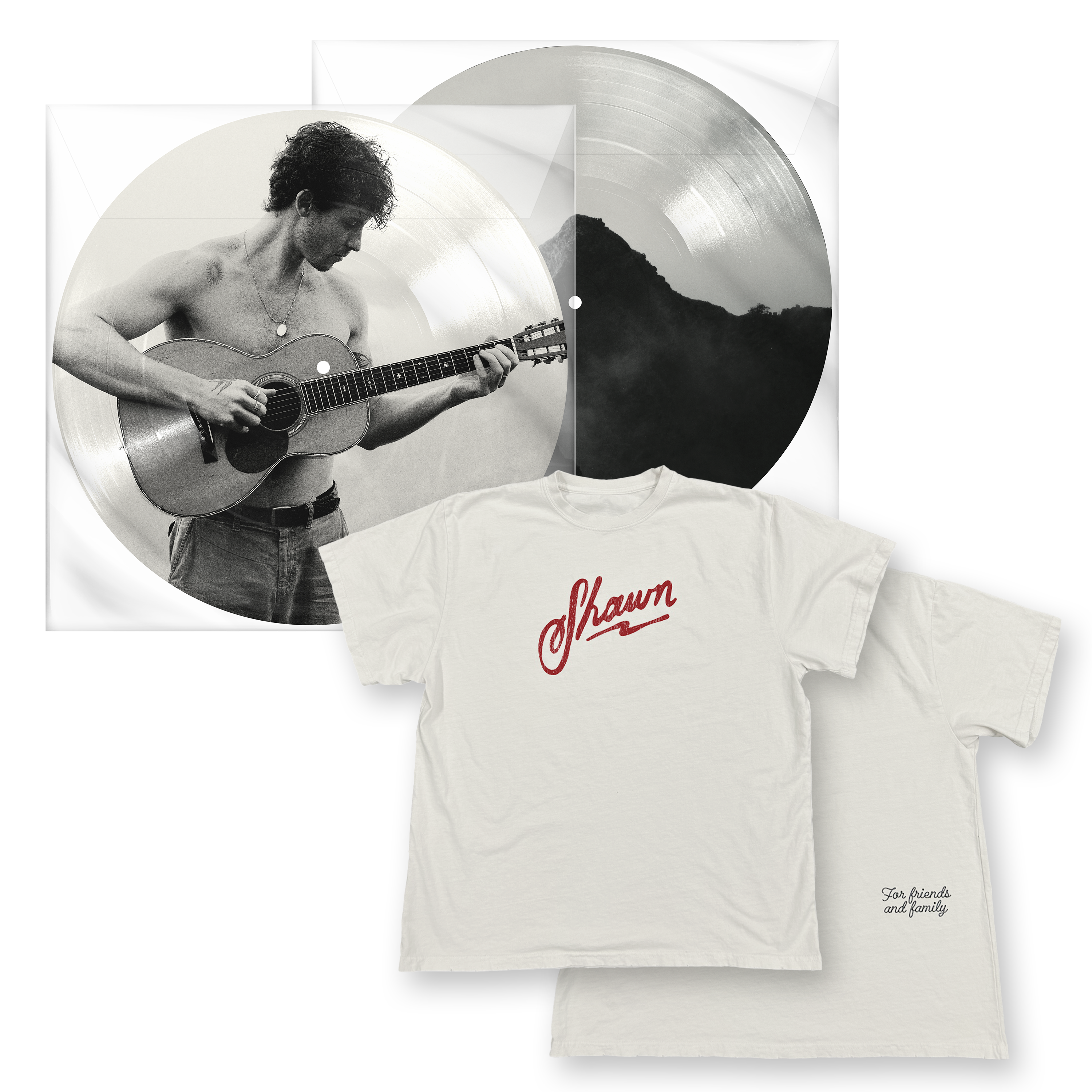 Shawn Picture Disc + T-Shirt