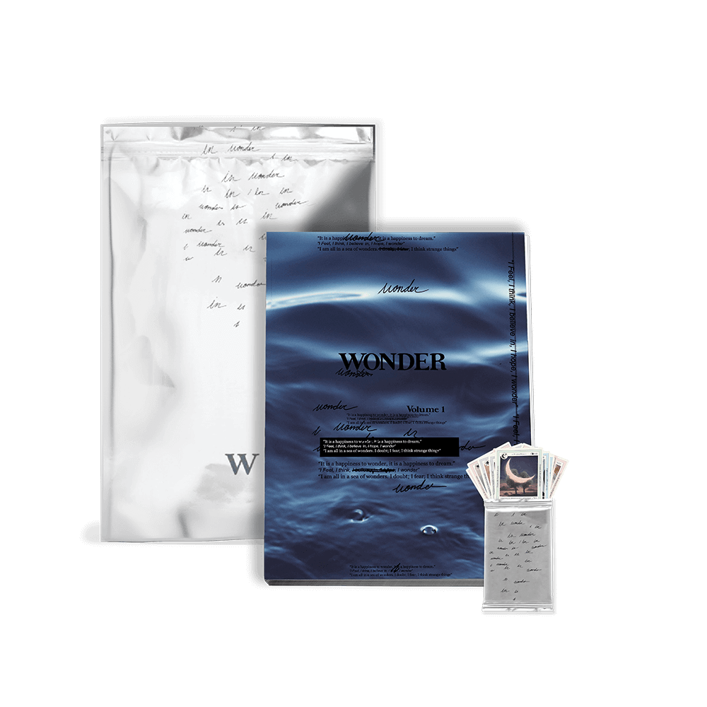 WONDER LIMITED EDITION ZINE w/ LIMITED COLLECTIBLE CARDS PACK VI