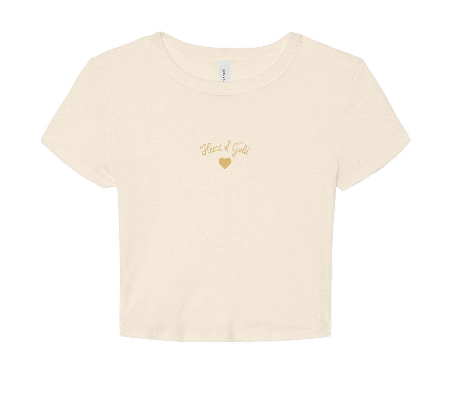 Shawn Mendes Heart Of Gold Baby Tee T-Shirt 386251