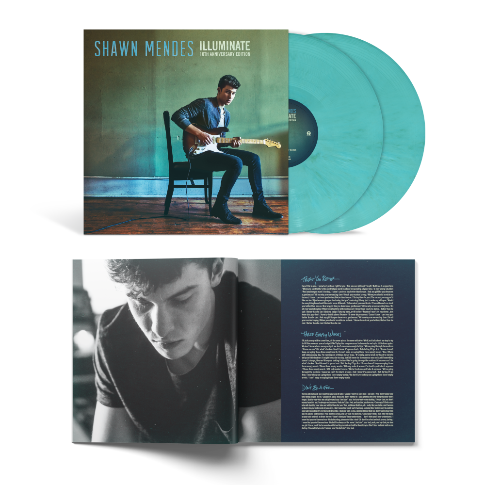 Shawn Mendes Illuminate 10-YR Anniversary LP Vinyl 460803