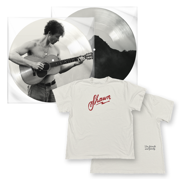 Shawn Mendes - Shawn Picture Disc + T-Shirt (Picture Disc + T-Shirt)