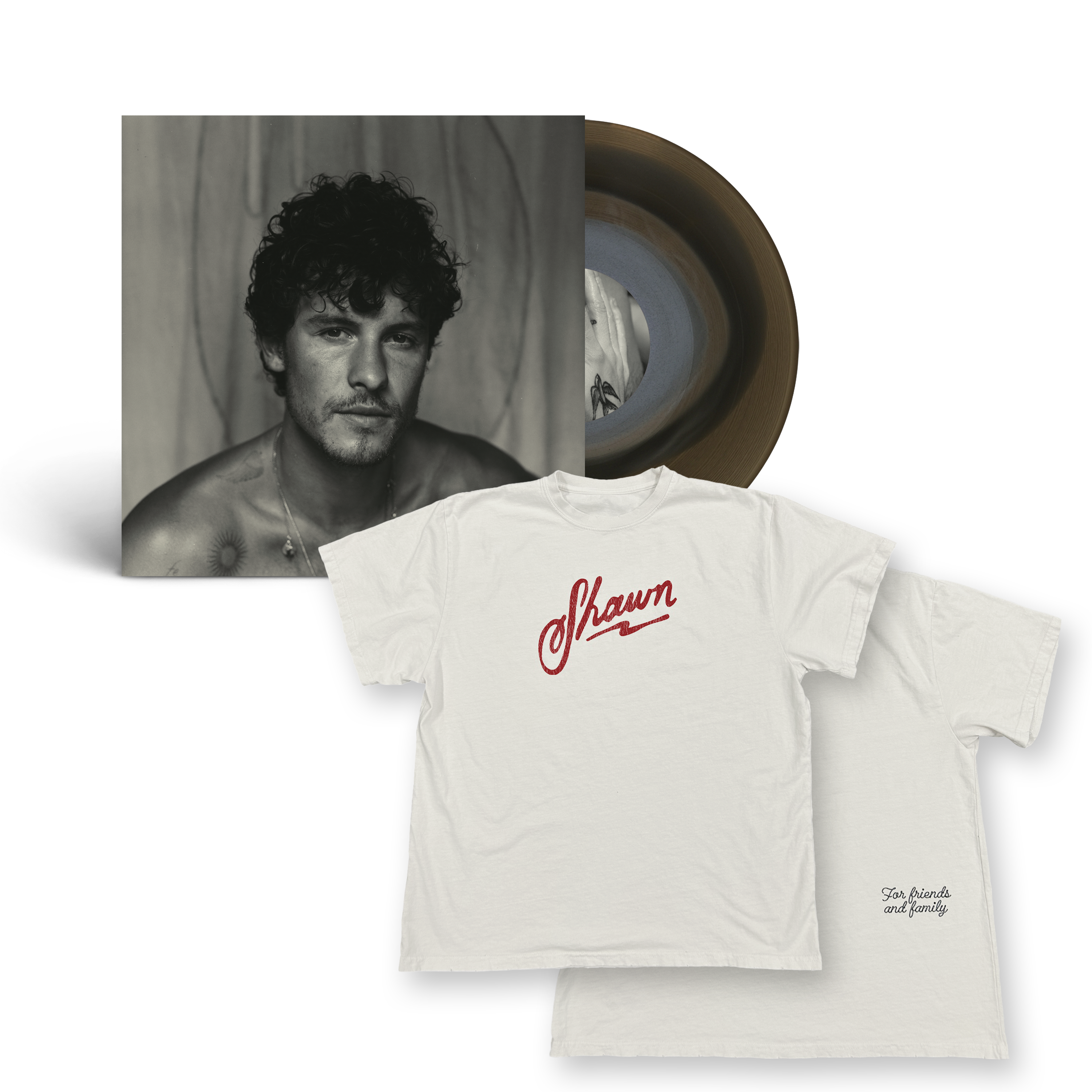 Shawn Premium Packaging LP + T-Shirt