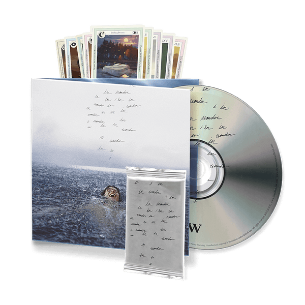 Shawn Mendes - WONDER DELUXE PACKAGE CD w/ LIMITED COLLECTIBLE CARDS PACK I (CD)