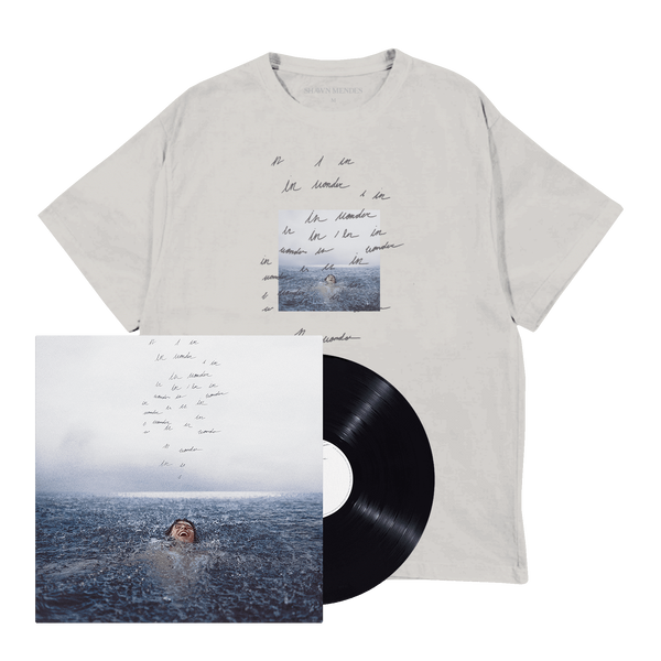 Shawn Mendes - WONDER (STANDARD LP + WONDER T-SHIRT) (LP-Bundle)