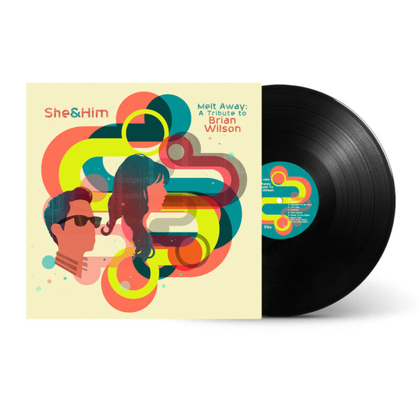 She & Him - Melt Away: A Tribute To Brian Wilson (LP)