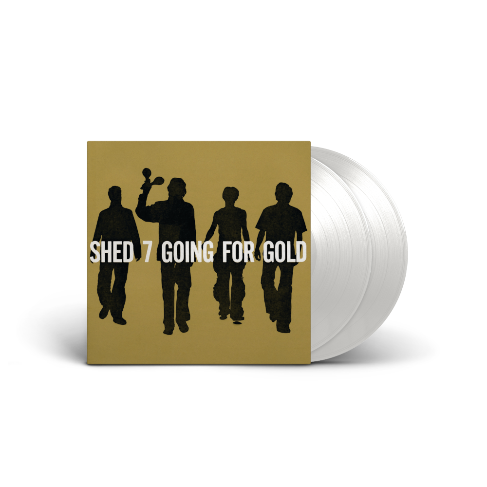 Shed Seven The Greatest Hits Coloured Vinyl 2LP 463869