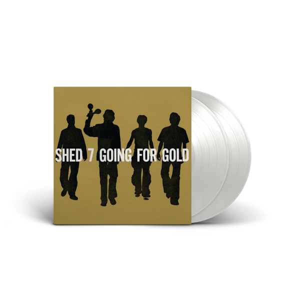 Shed Seven - The Greatest Hits (Limited White Vinyl 2LP)