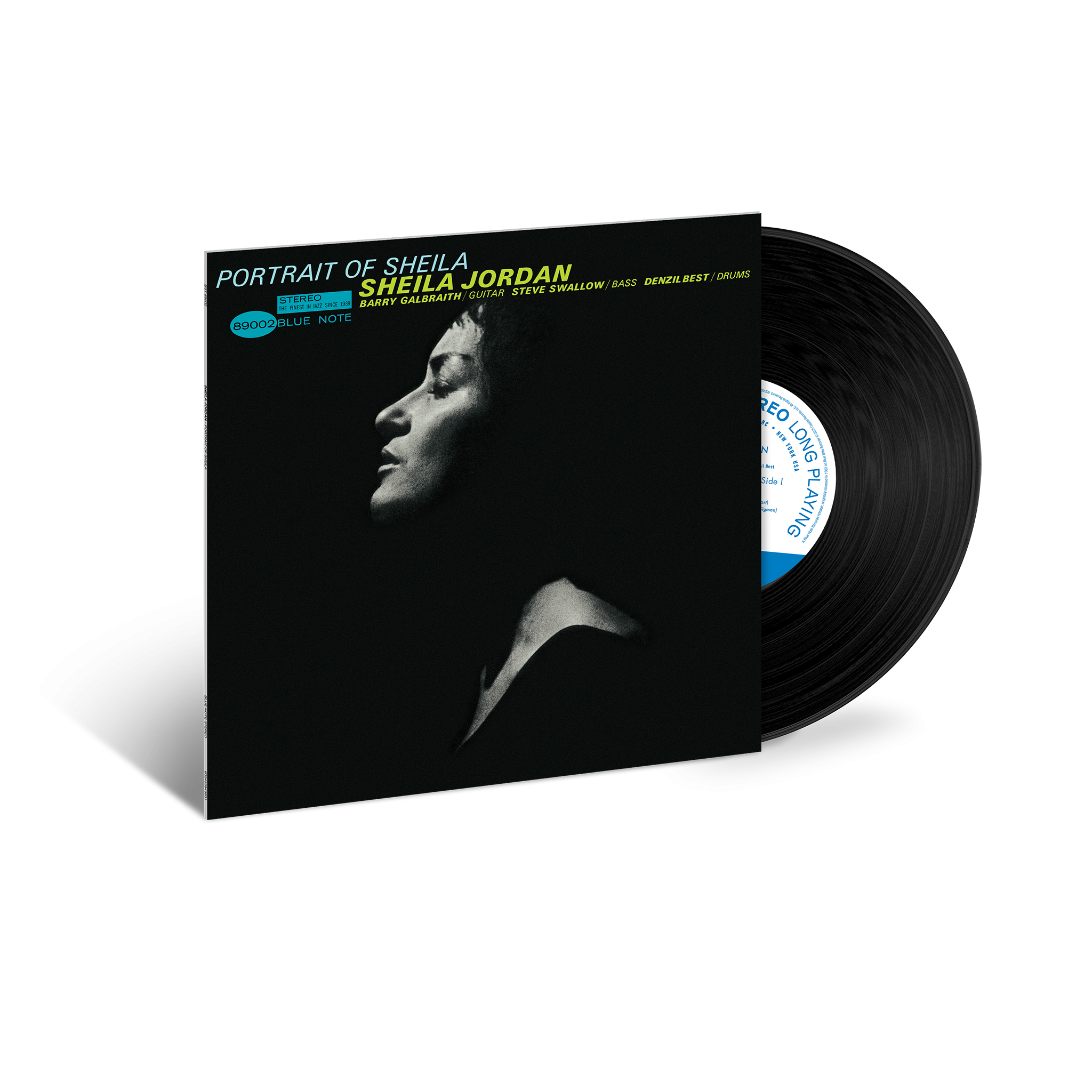 Sheila Jordan Portrait Of Sheila Vinyl 421188