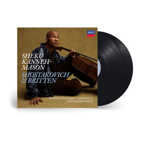 Sheku Kanneh-Mason - Shostakovich & Britten (2LP)