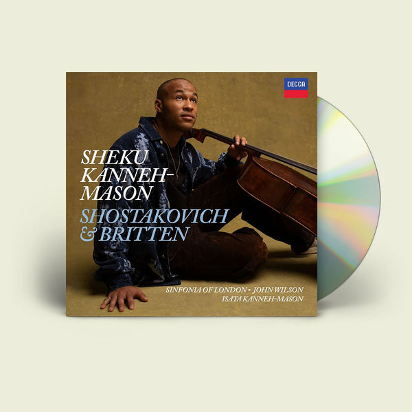 Sheku Kanneh-Mason - Shostakovich & Britten (CD)