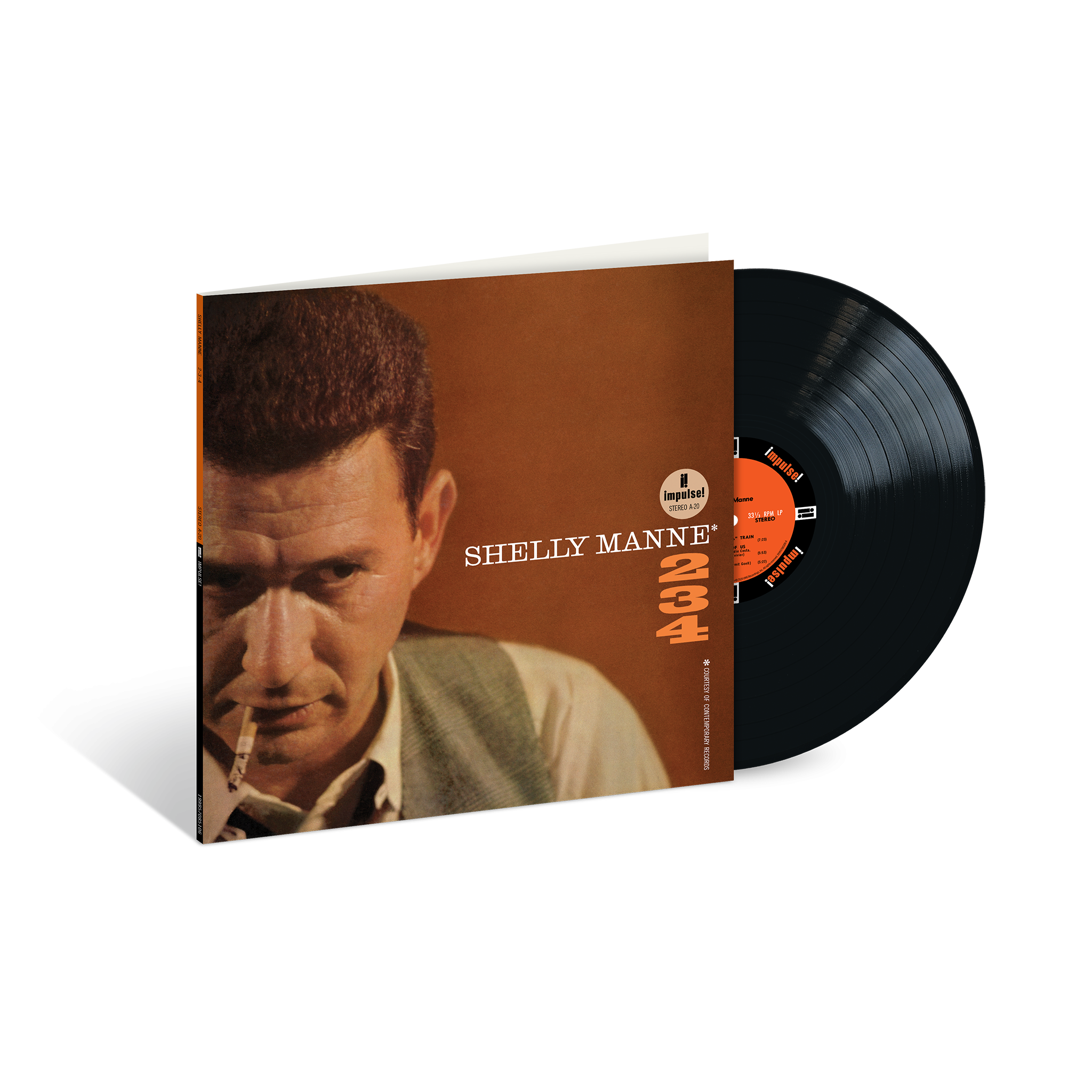 Shelly Manne 2-3-4(Acoustic Sounds) Acoustic Sounds Vinyl 447450