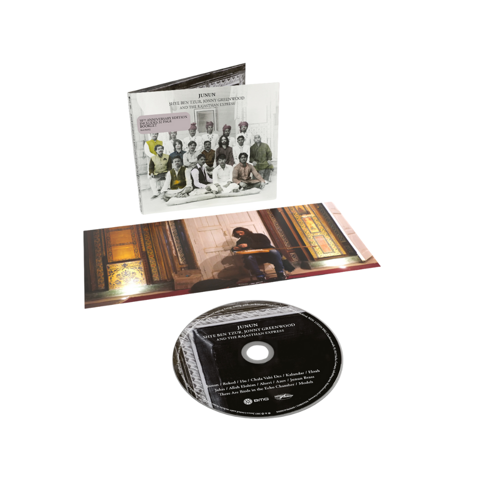 Shye Ben-Tzur, Jonny Greenwood & The Rajasthan Express Junun CD 432535