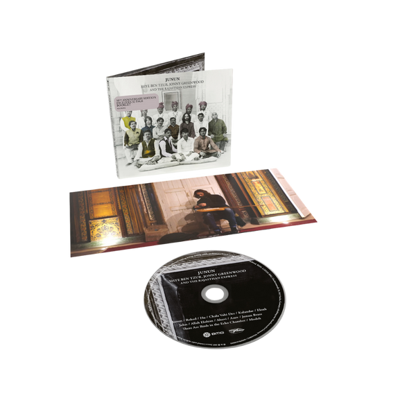 Shye Ben-Tzur, Jonny Greenwood, The Rajasthan Express - Junun (CD)