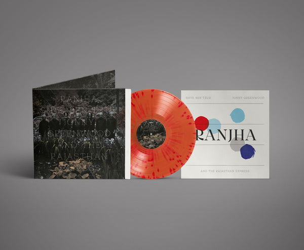 Shye Ben-Tzur, Jonny Greenwood, The Rajasthan Express - Ranjha (Red & Coral Splatter LP) (LP)