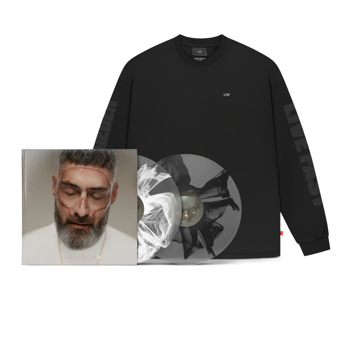 Sido Frieden 2LP & limitiertes LFDY x SIDO Longsleeve 462651