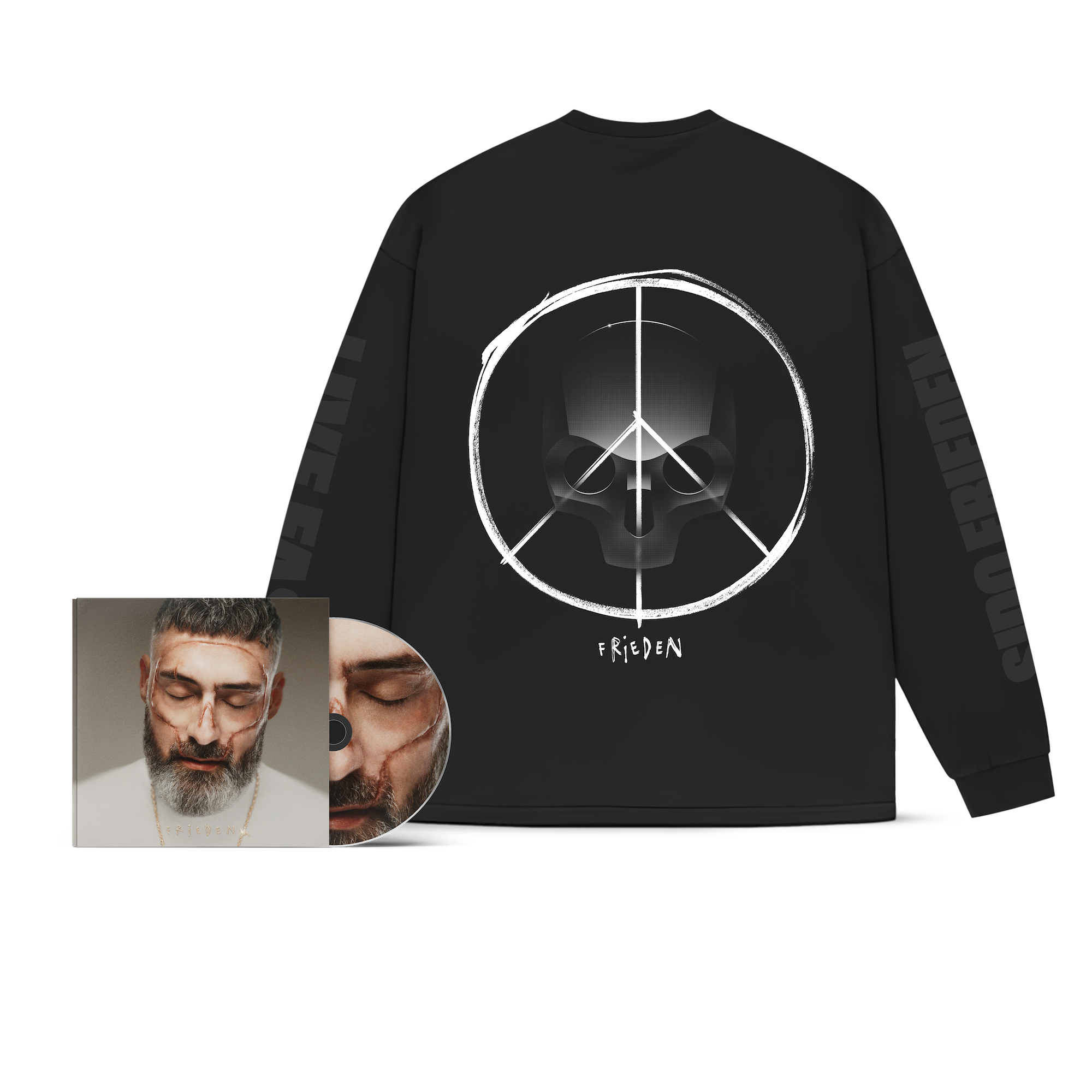 Sido Frieden CD & limitiertes LFDY x SIDO Longsleeve 456825