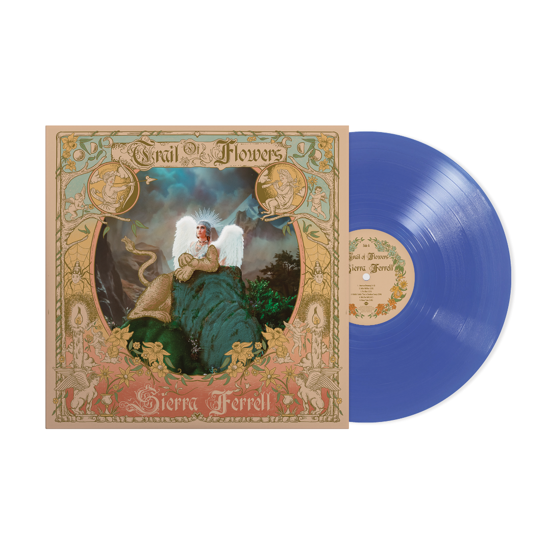 Sierra Ferrell Trail Of Flowers LP - Transparent Blue Coloured Vinyl 344760
