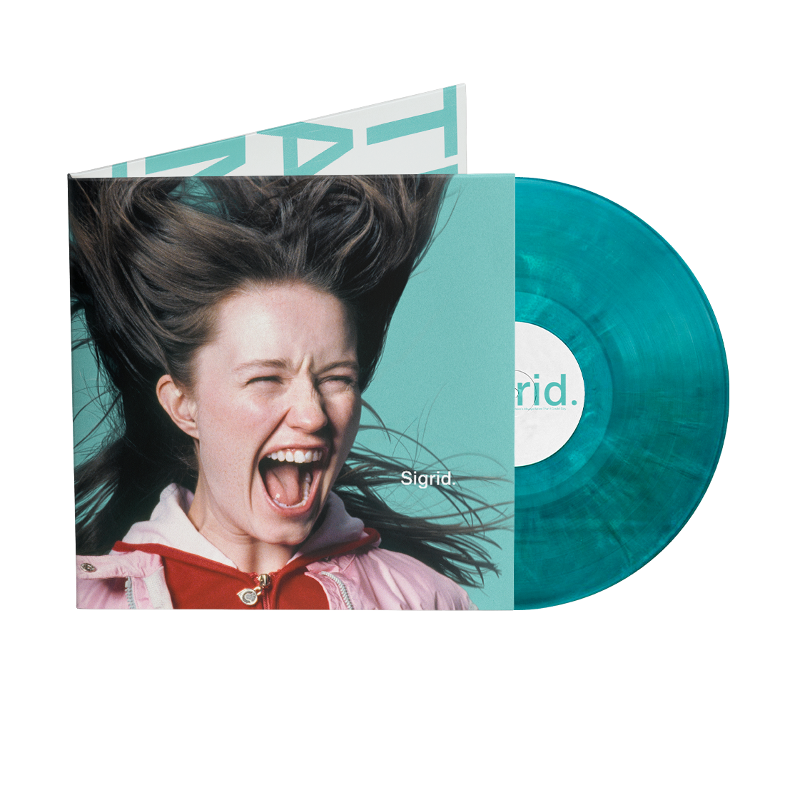 Sigrid There's Always More That I Could Say Aquamarine Marble LP + Signed Art Card 419040