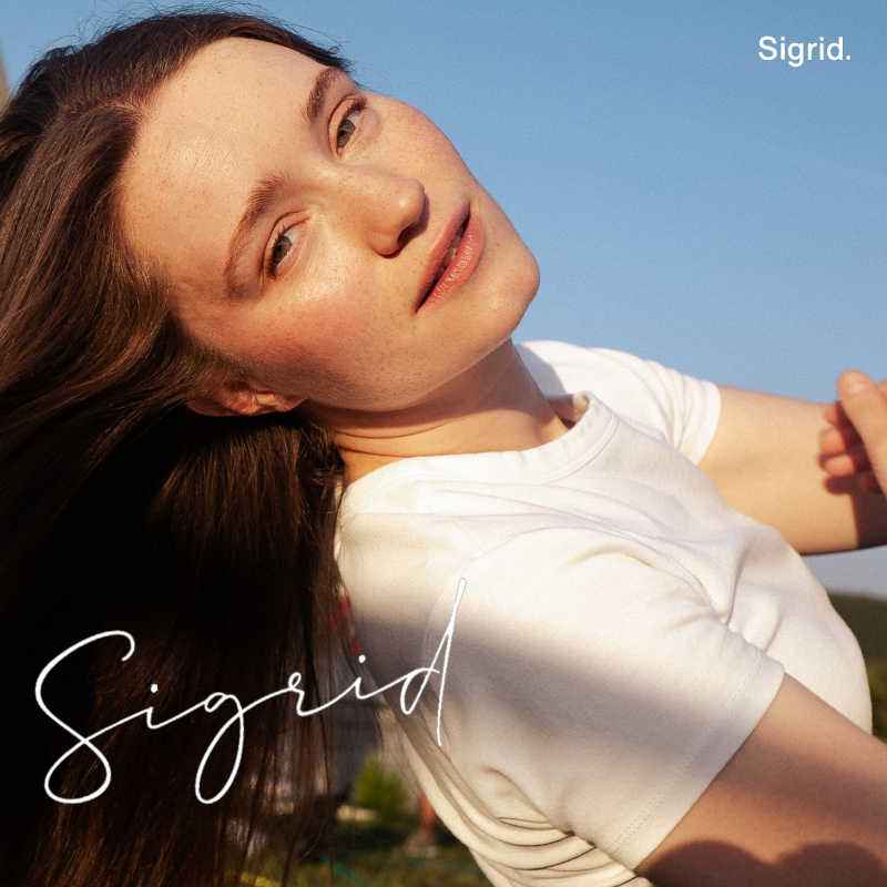 Sigrid There's Always More That I Could Say CD + Signed Art Card 419016