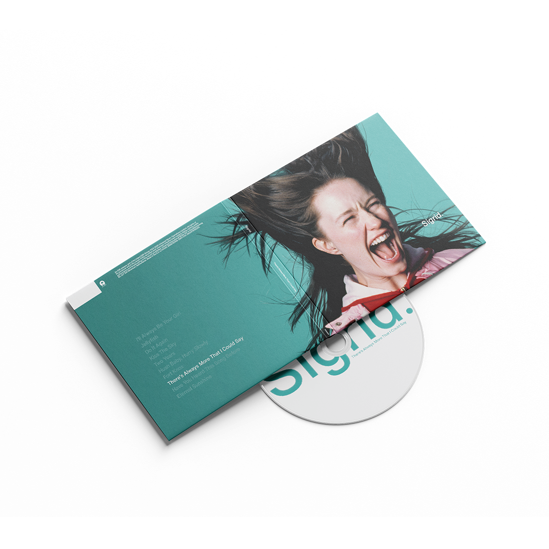 Sigrid There's Always More That I Could Say CD 418902