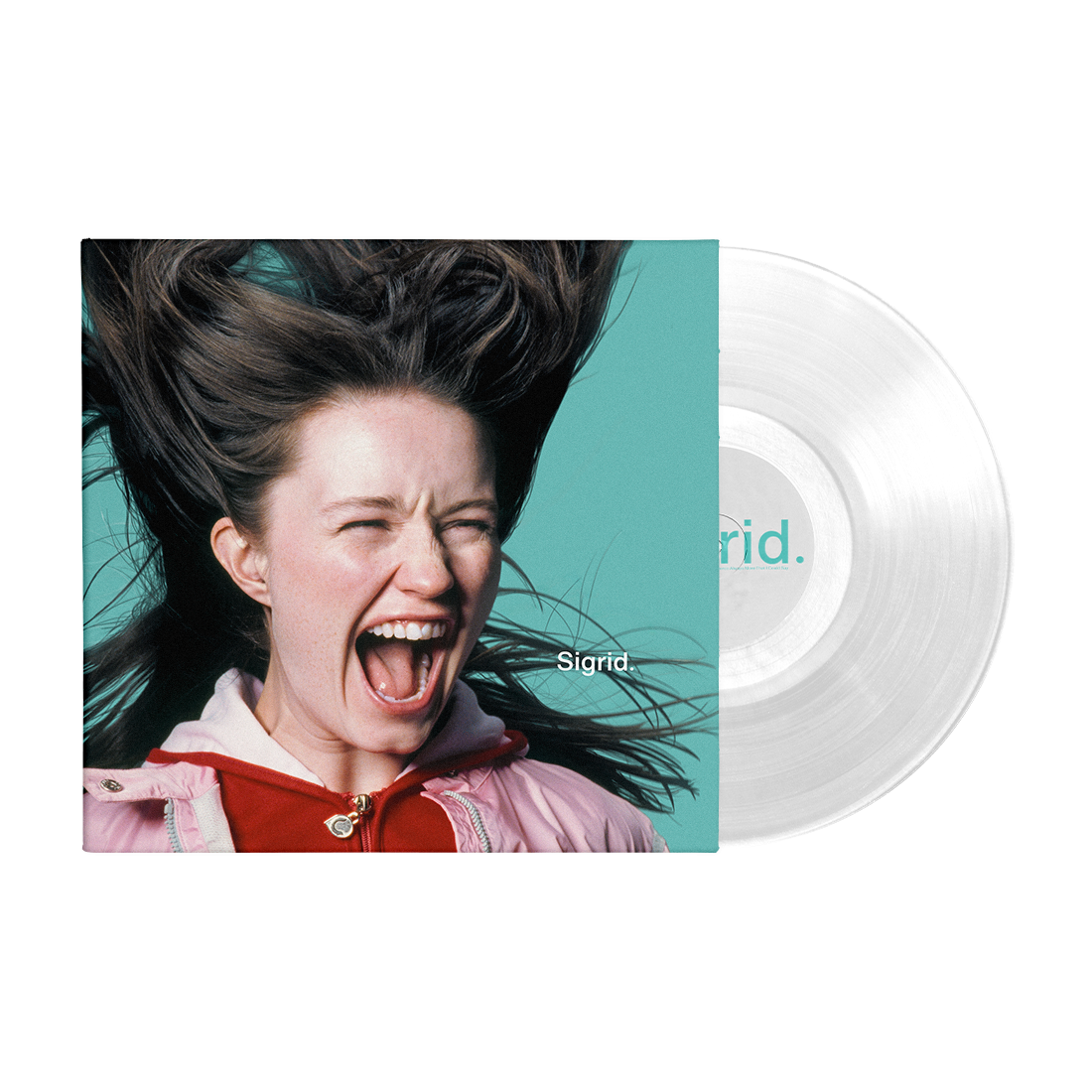 Sigrid There's Always More That I Could Say Crystal Clear LP + Signed Art Card 419026