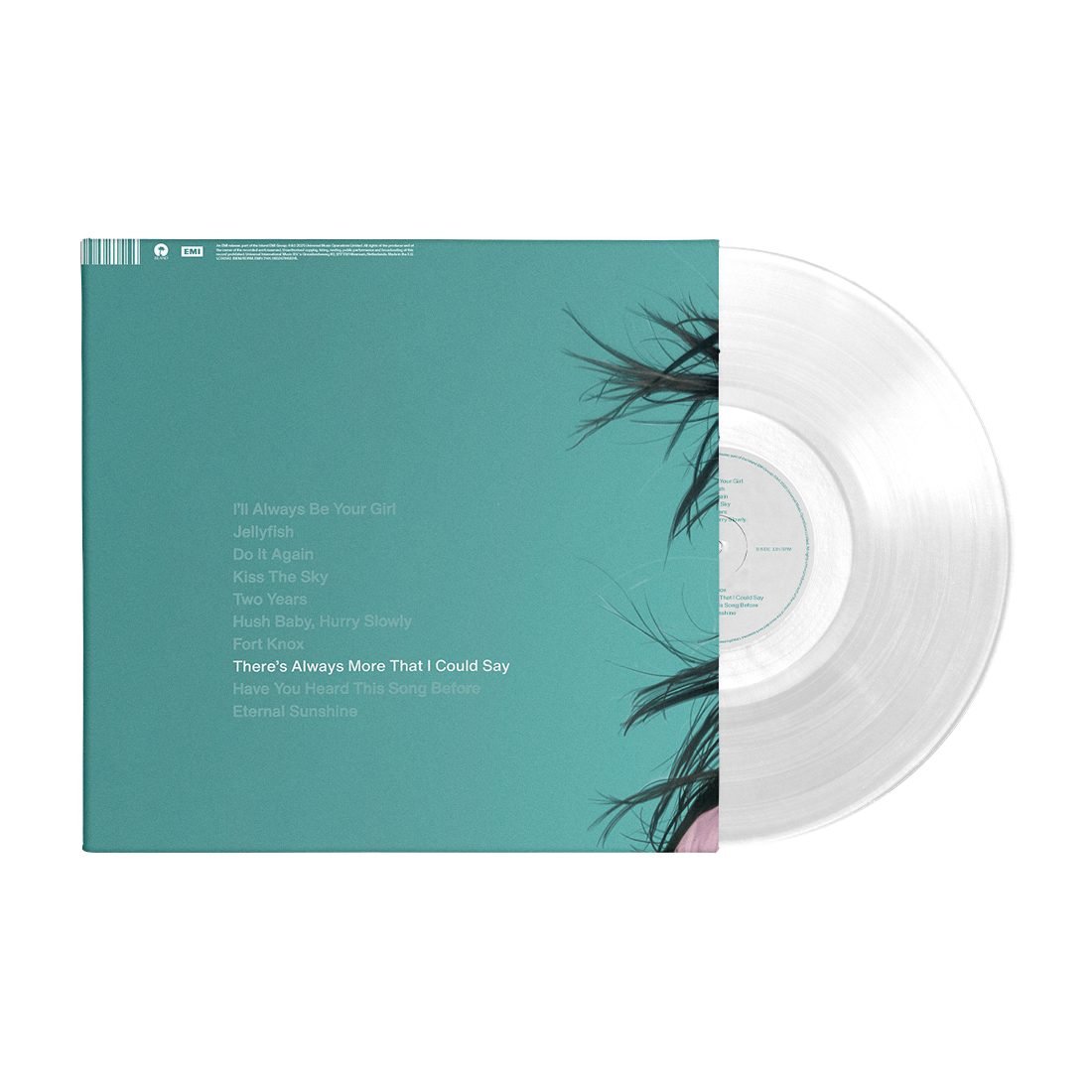 Sigrid There's Always More That I Could Say Crystal Clear LP + Signed Art Card 419028