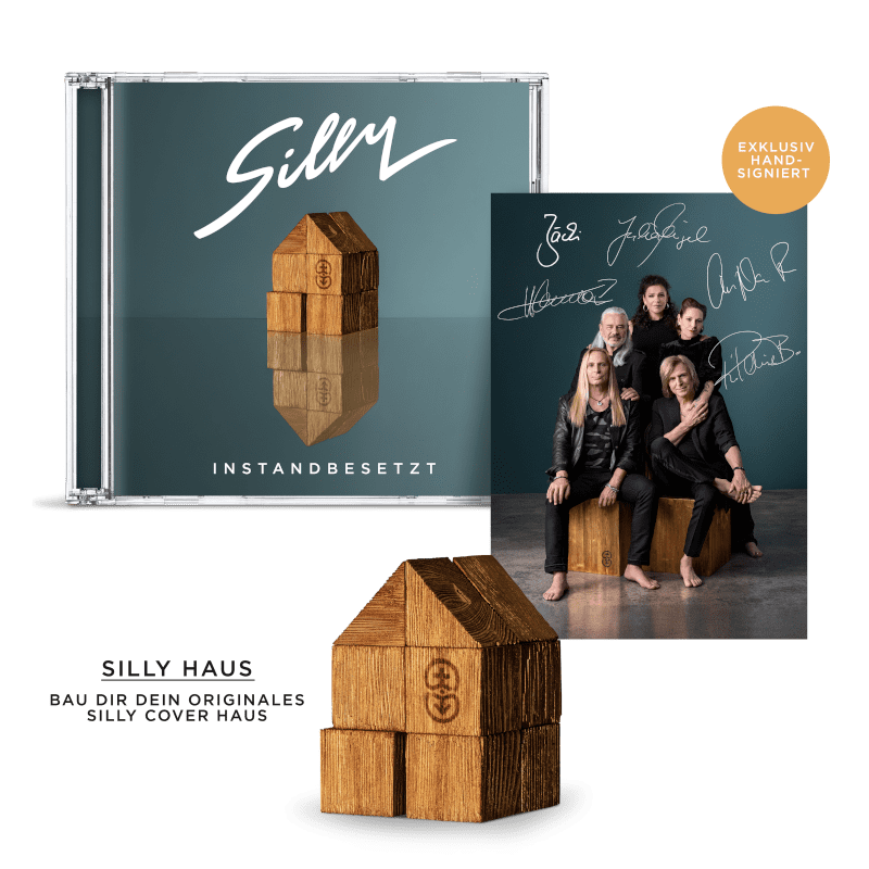 Silly Instandbesetzt CD-Bundle 172153