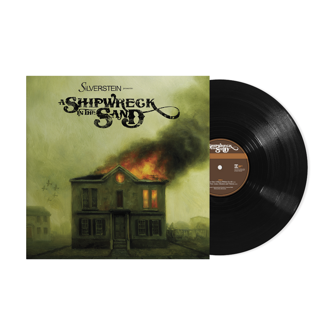 Silverstein A Shipwreck In The Sand LP 353201