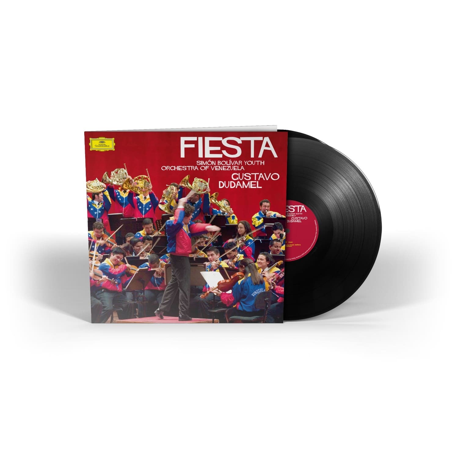 Simón Bolívar Symphony Orchestra of Venezuela, Gustavo Dudamel Fiesta 2 Vinyl 301247
