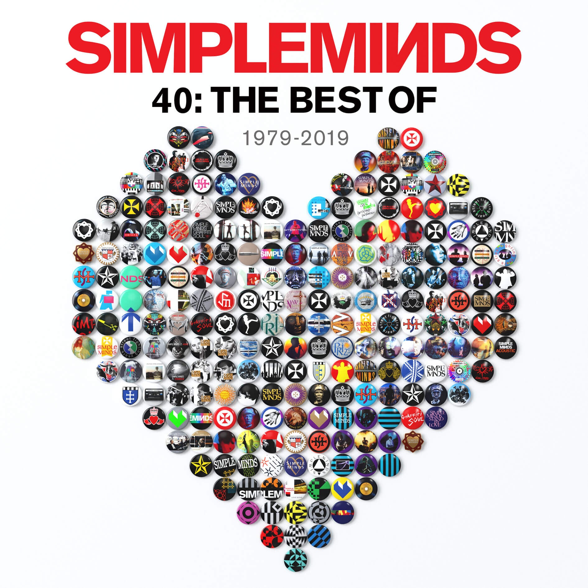 Simple Minds 40: The Besf Of 1979-2019 (2LP) 2LP 212011