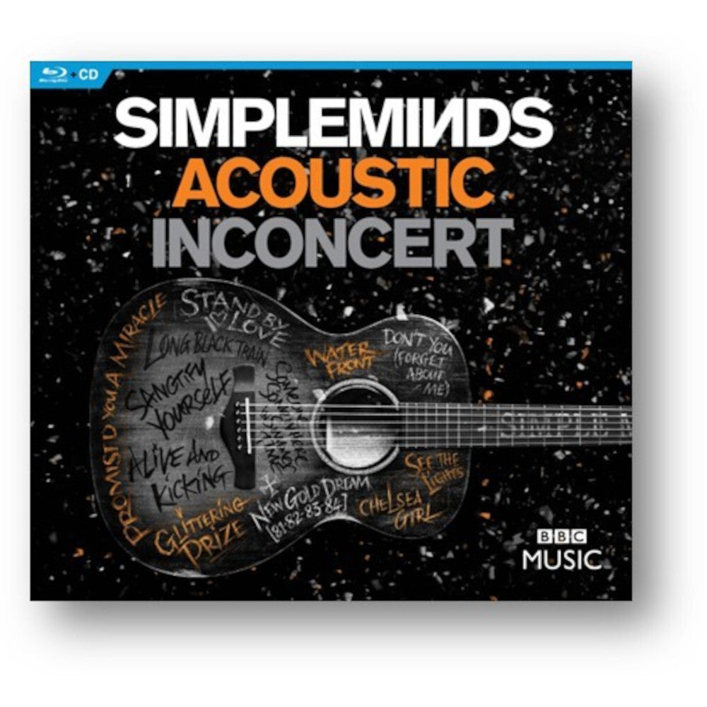 Simple Minds Acoustic In Concert Blu-Ray + CD 328099