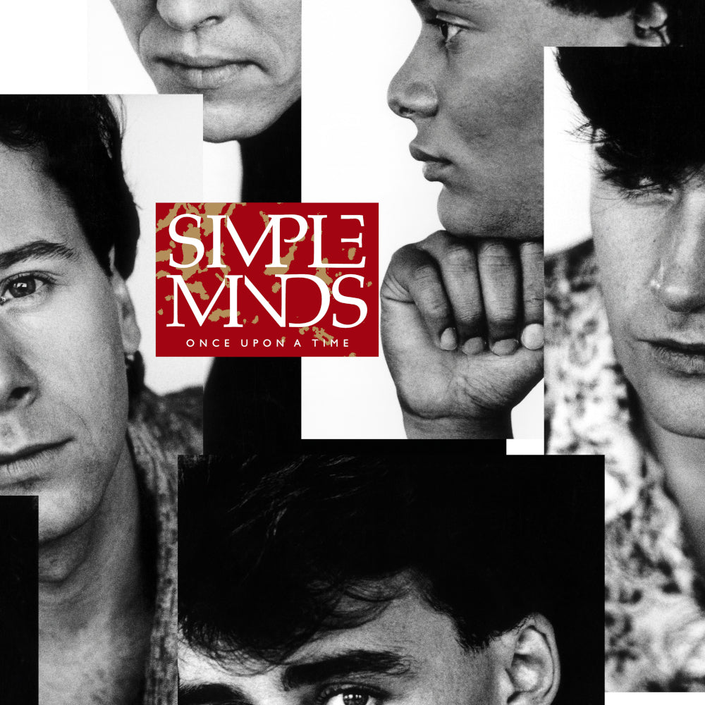 Simple Minds Once Upon A Time Vinyl LP 452921