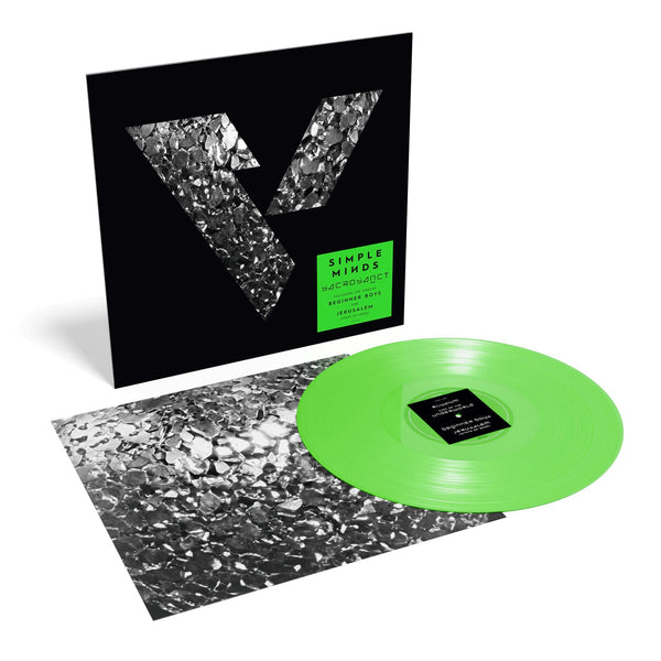 Simple Minds - Sacrosanct (Ltd. Green LP with signed card)