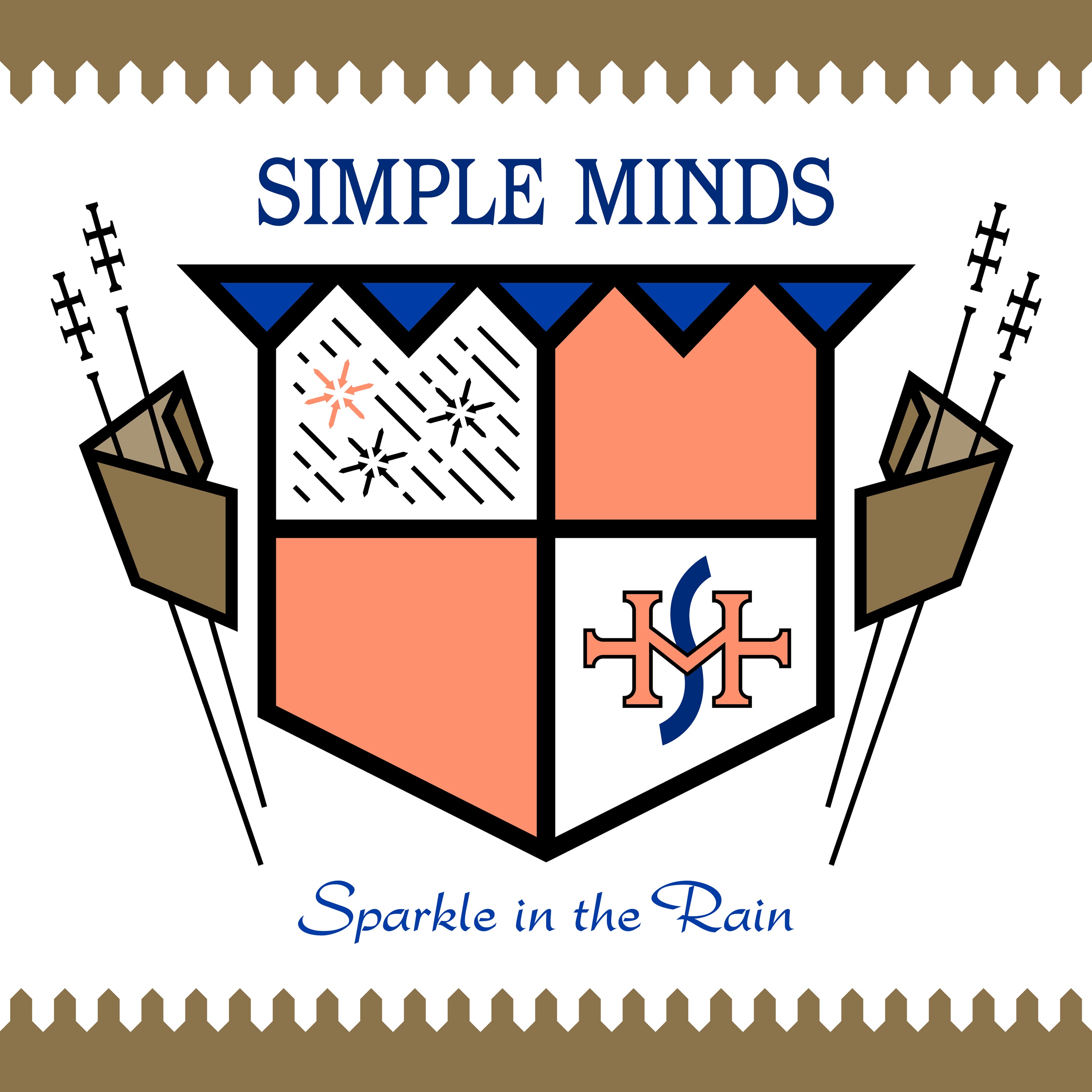 Simple Minds Sparkle In The Rain 4CD - Super Deluxe Box 382814