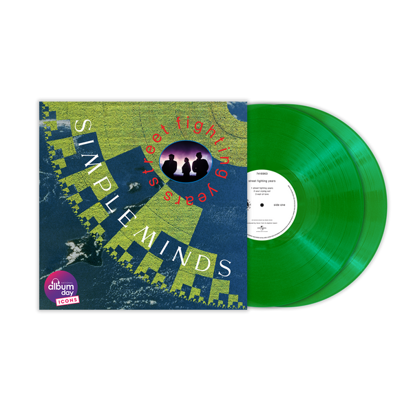 Simple Minds - Street Fighting Years (2LP Green Transparent Vinyl)