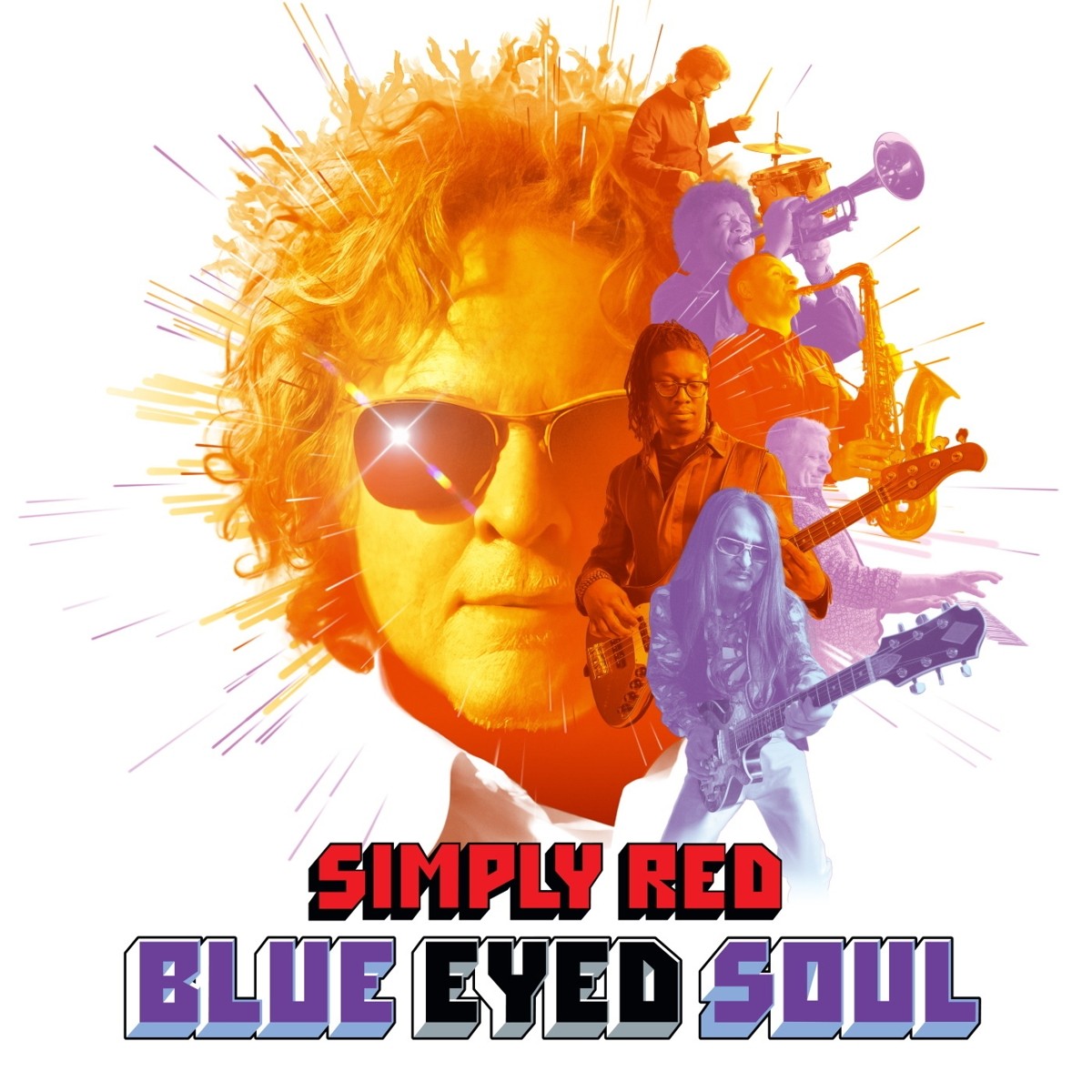 Simply Red Blue Eyed Soul Vinyl 426622
