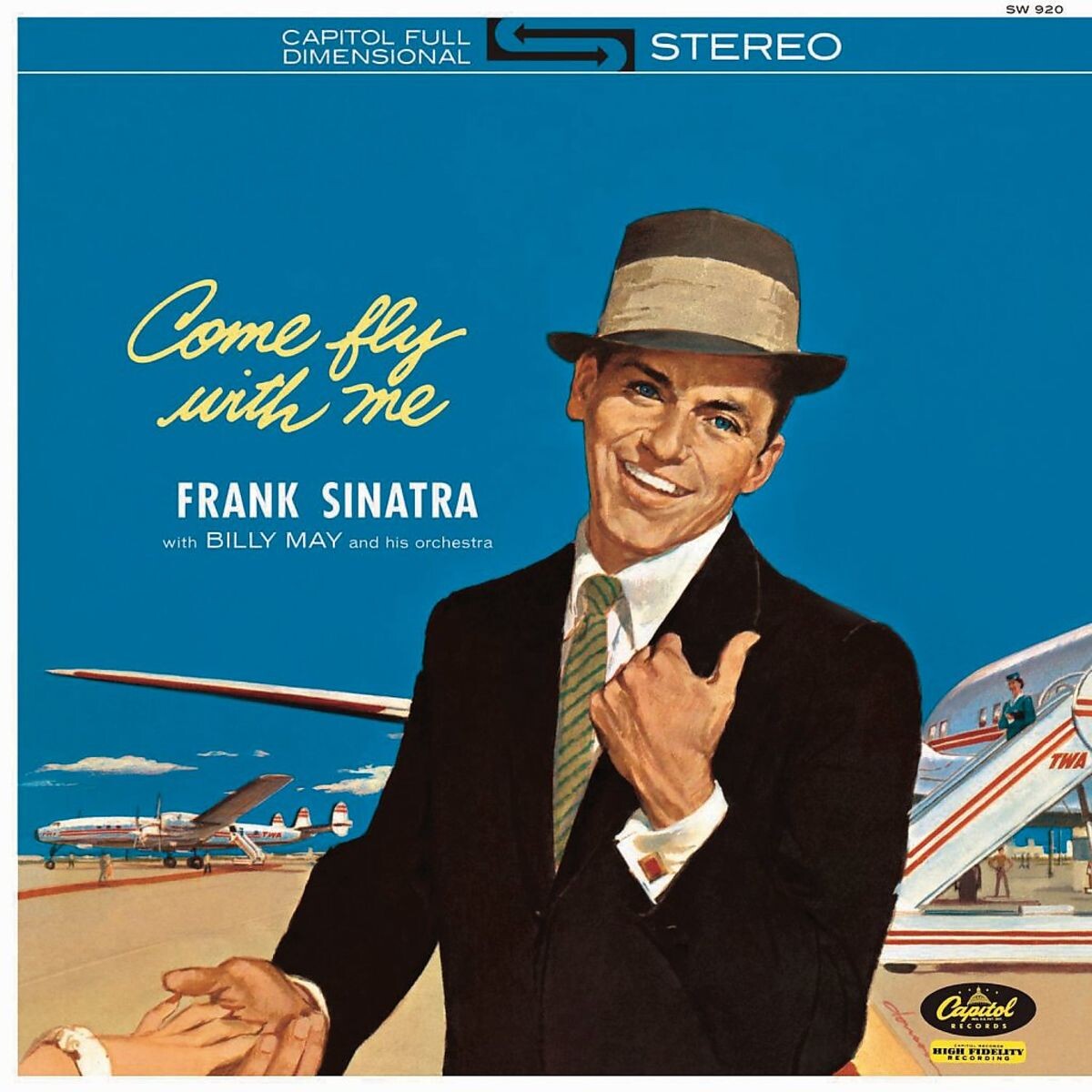 Sinatra,Frank Come Fly With Me Vinyl 392943