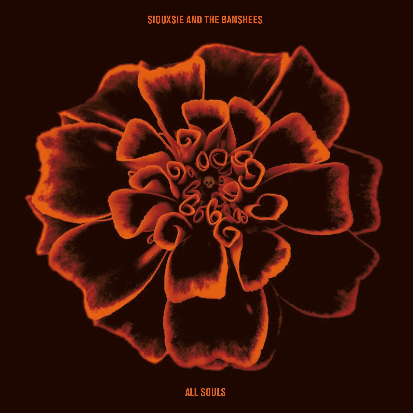 Siouxsie And The Banshees All Souls CD in Japanese Style Remus wallet w/ Obi 422222