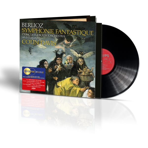 Sir Colin Davis, Royal Concertgebouw Orchestra - Berlioz: Symphonie Fantastique (Decca Pure Analogue)