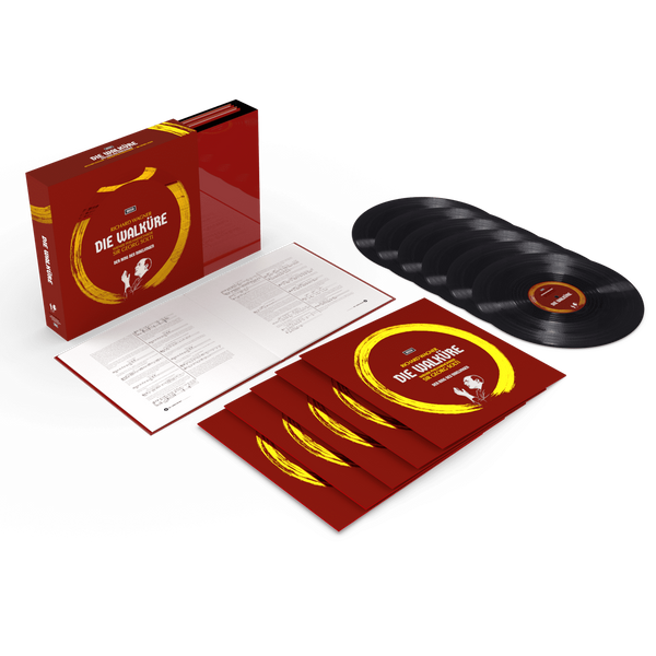 Sir George Solti - Richard Wagner: Die Walküre  (Limited Deluxe 5-LP-Edition)